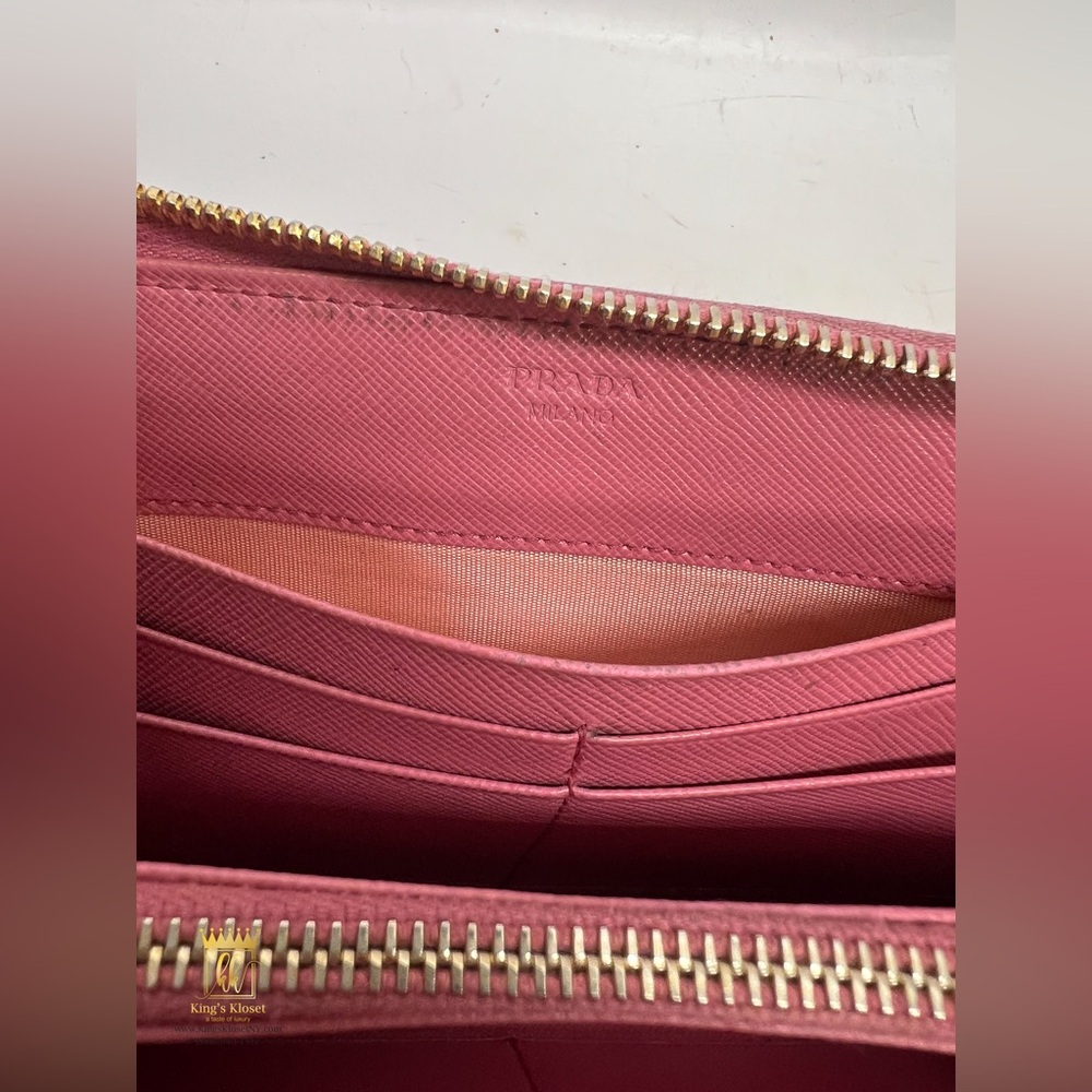 Prada zip around wallet - Picture 12 of 15